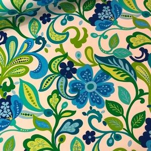 OUTDOOR Wildwood Lagoon Tropical Floral Fabric